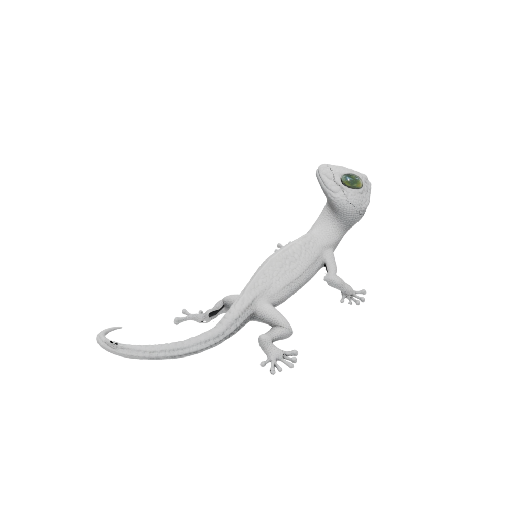 Holiday Textured Articulated Gecko