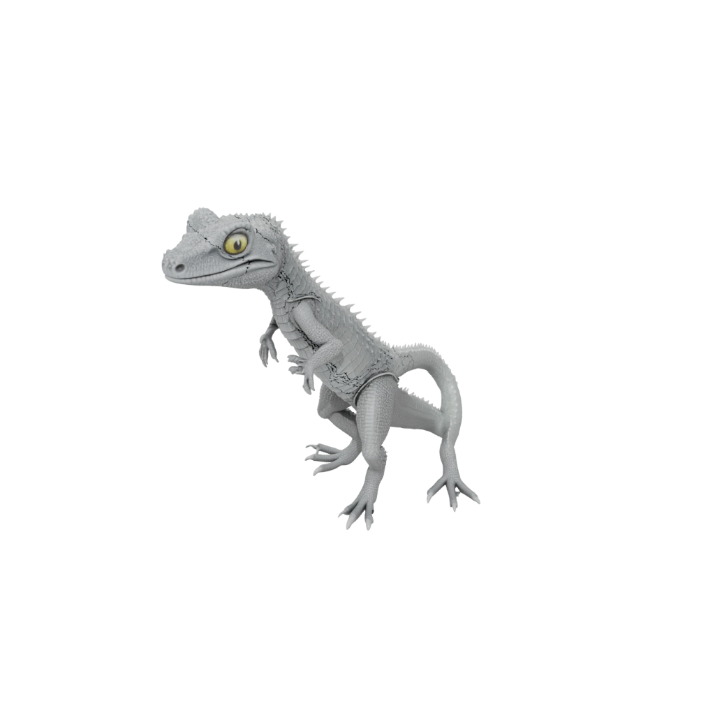 Holiday Textured Articulated Lizard