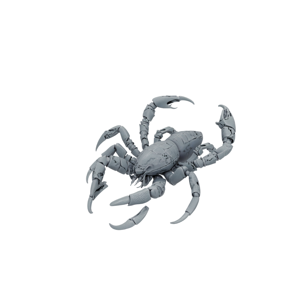 Holiday Textured Articulated Scorpion