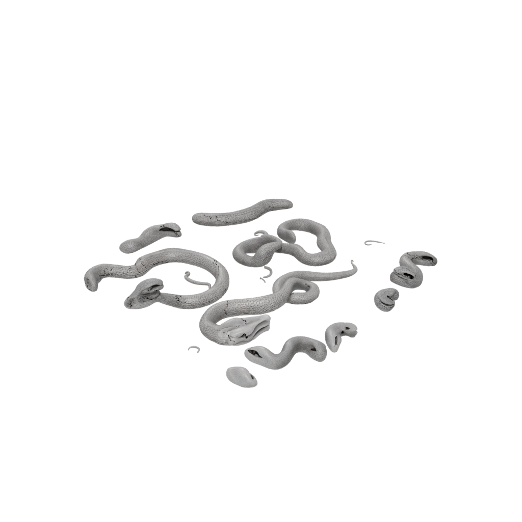 Holiday Textured Articulated Snake Long
