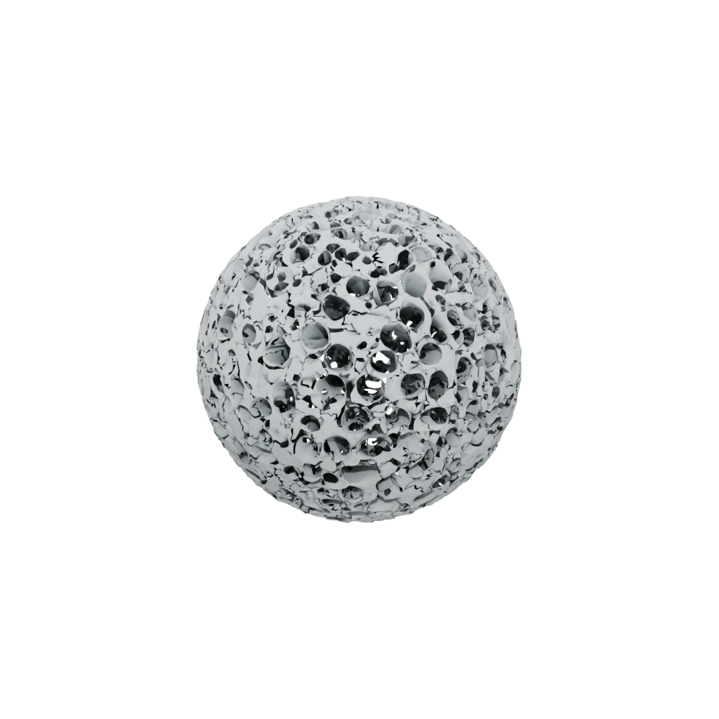 Holiday Textured Kinetic Flow Ball