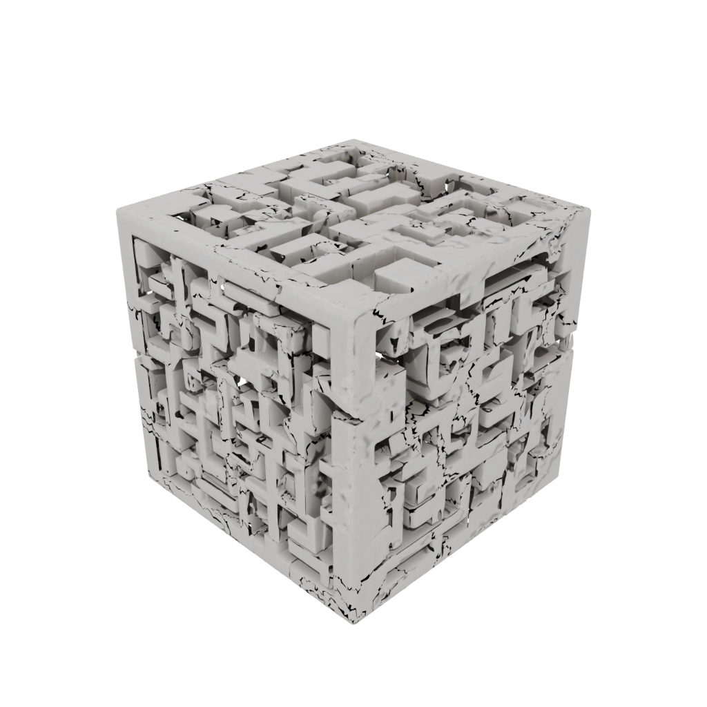 Holiday Textured Marble Maze Pocket Puzzle