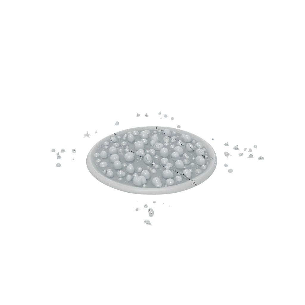 Holiday Textured Pop-Bubble Board
