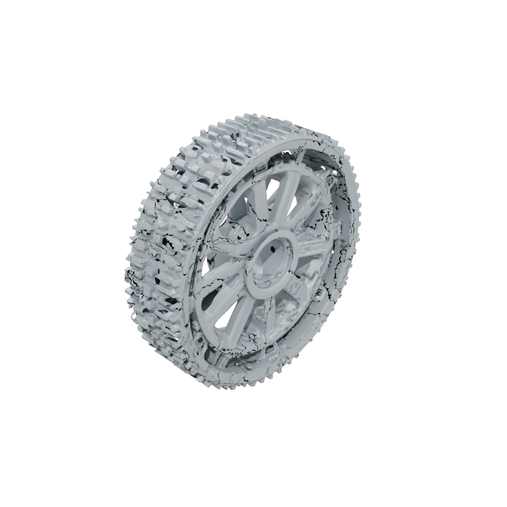 Holiday Textured Ratchet Click Wheel