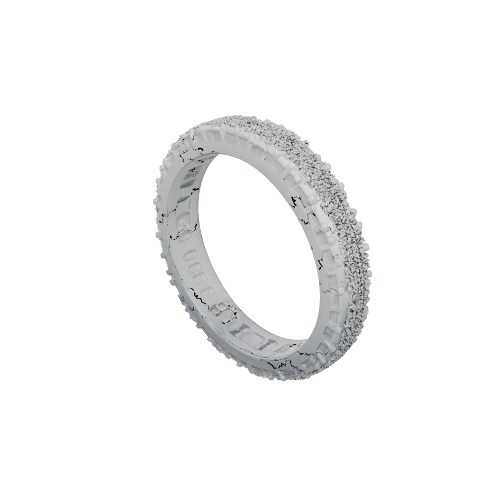 Holiday Textured Sensory Chain Ring