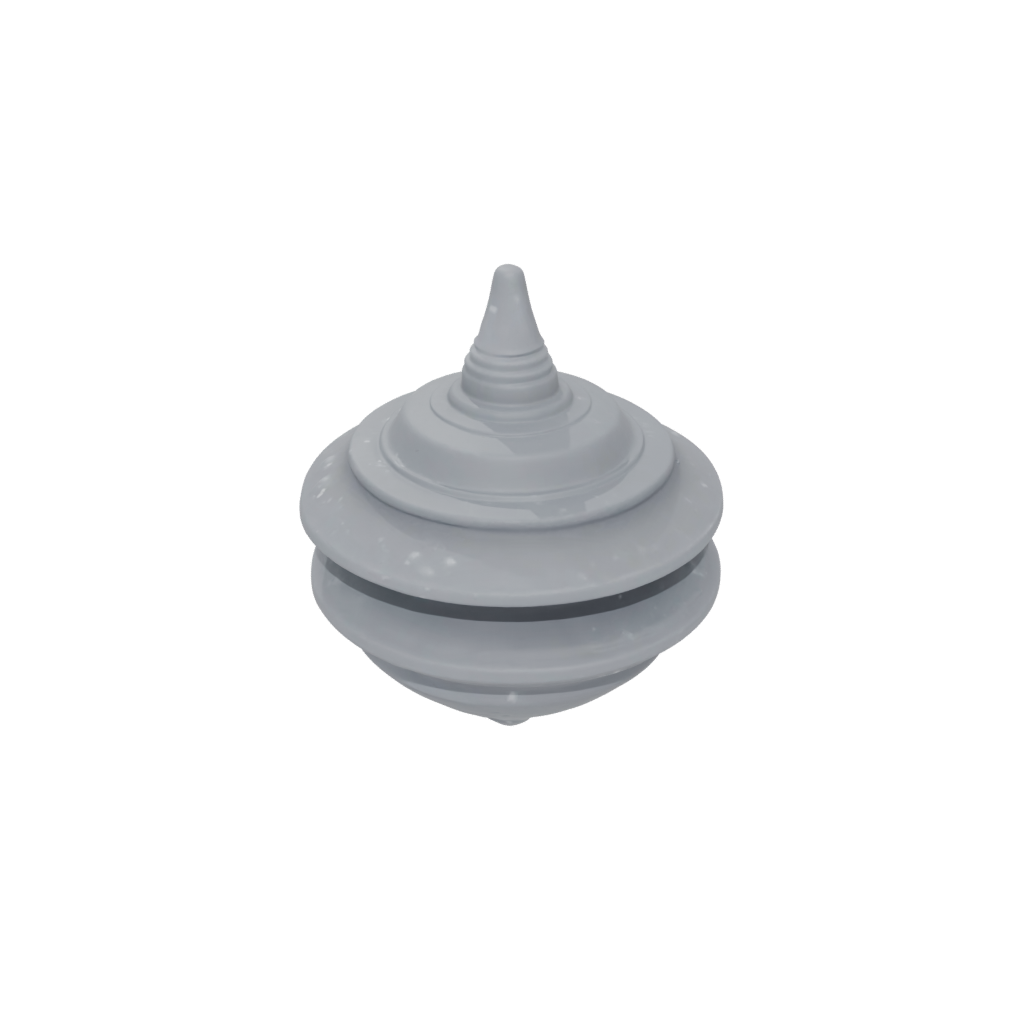Holiday Textured Spinning Top Set