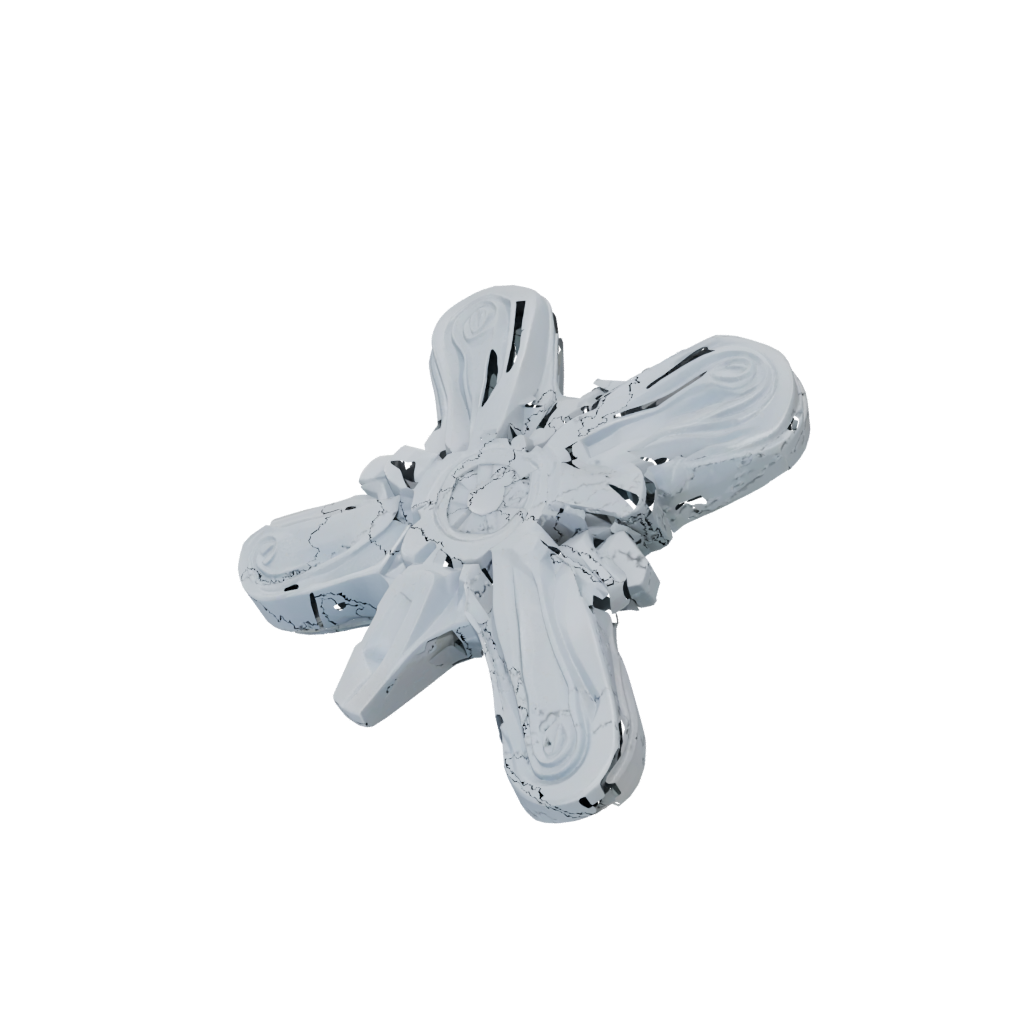 Holiday Textured Tri-Bar Flip Toy