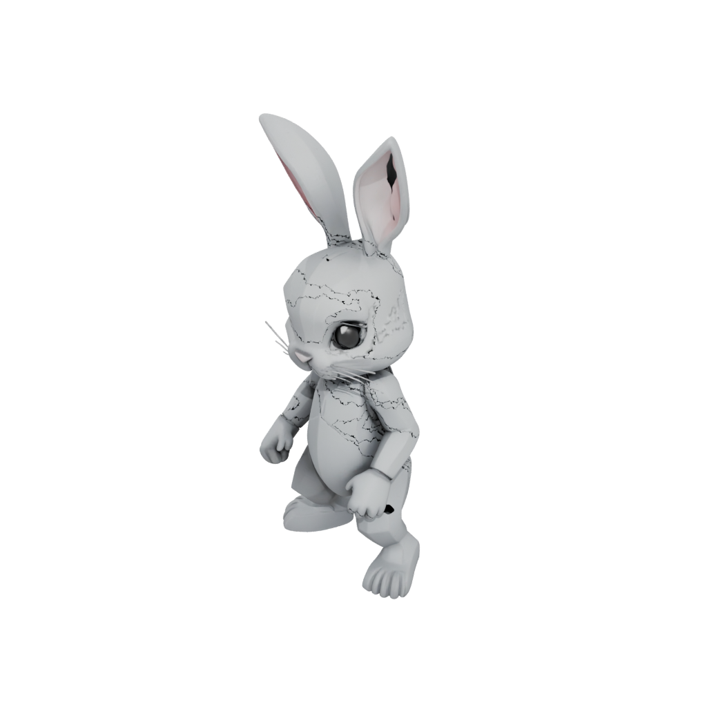 Jumbo Pocket Articulated Bunny