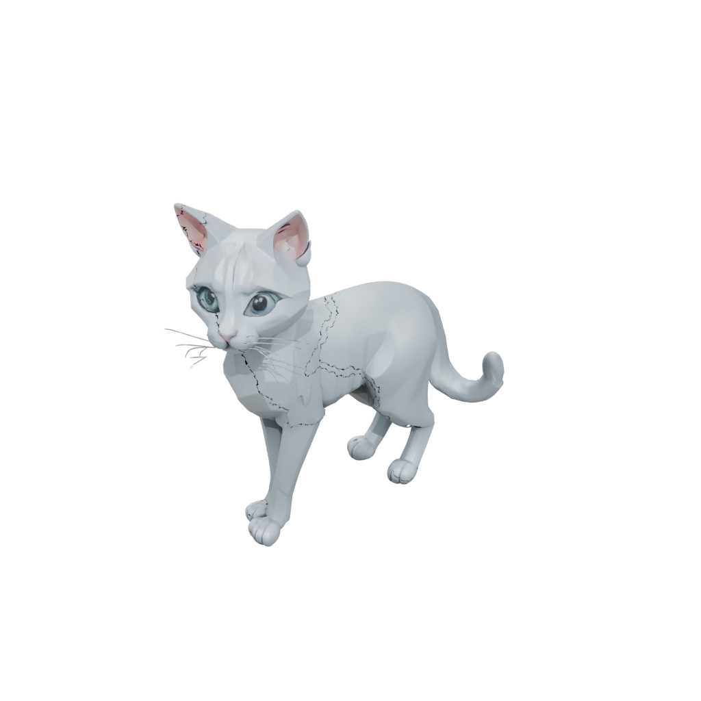 Jumbo Pocket Articulated Cat