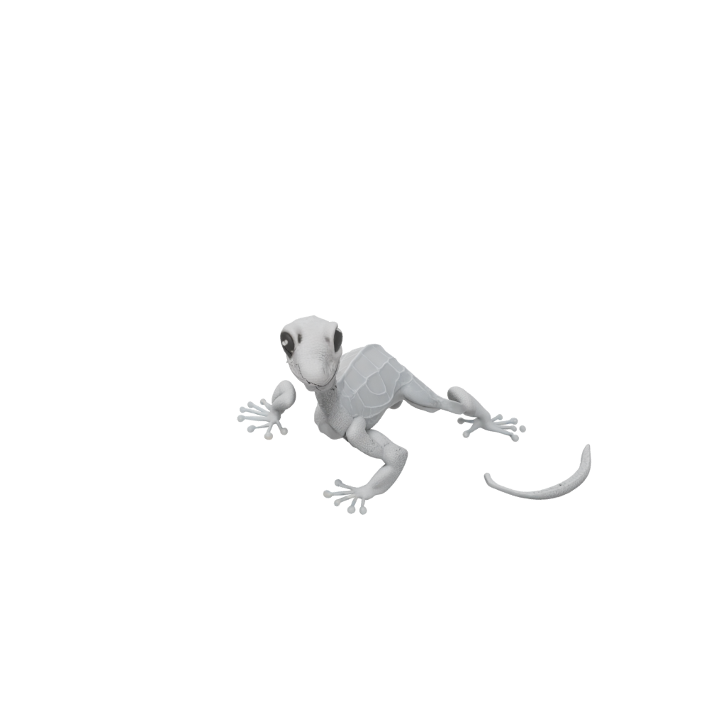 Jumbo Pocket Articulated Gecko