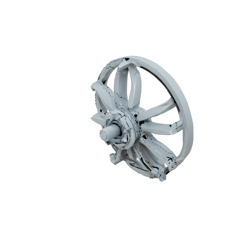 Jumbo Pocket Articulated Gyroscope Spinner