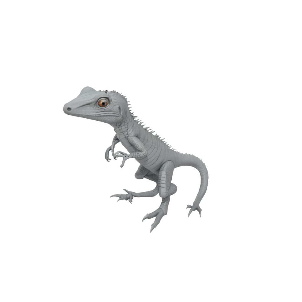 Jumbo Pocket Articulated Lizard