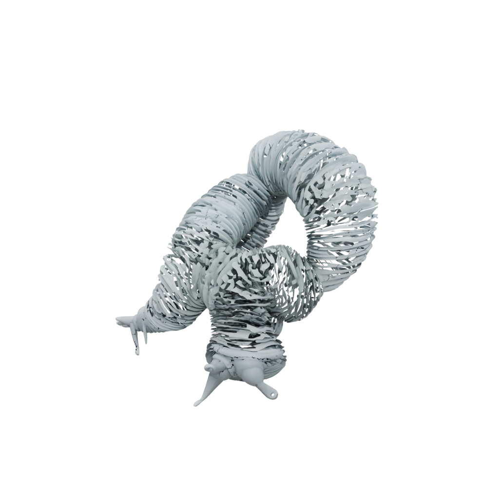 Jumbo Pocket Articulated Millipede