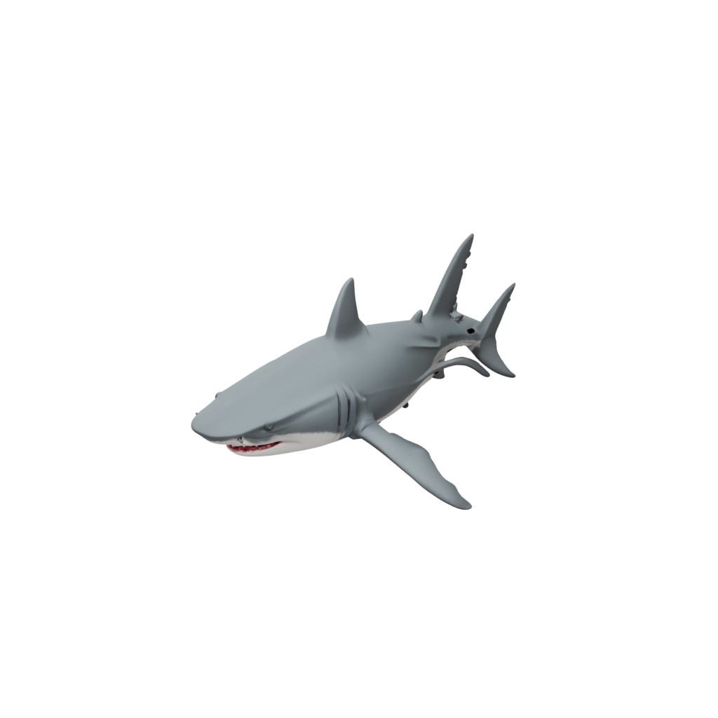 Jumbo Pocket Articulated Shark