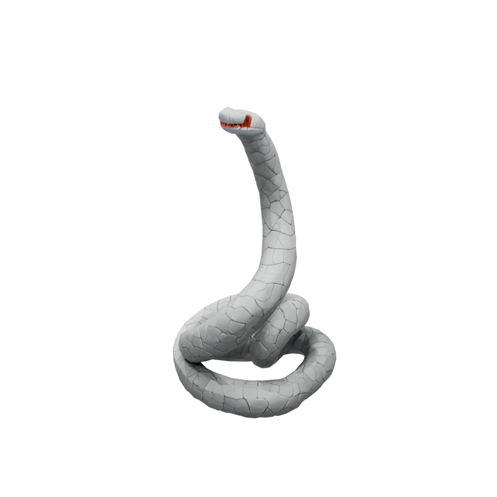 Jumbo Pocket Articulated Snake Long