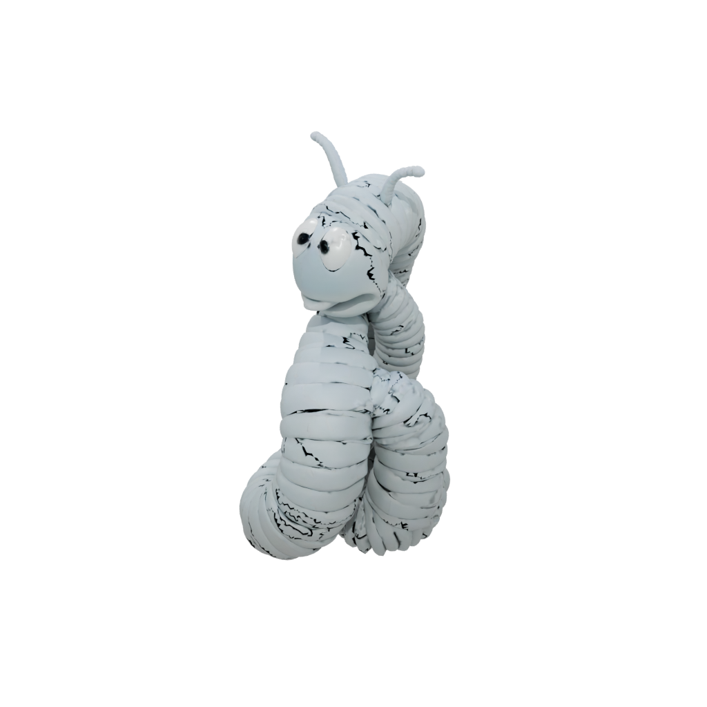 Jumbo Pocket Articulated Worm