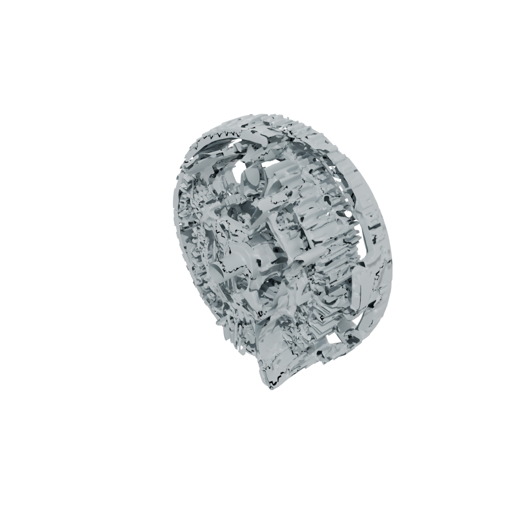Jumbo Pocket Gear-Train Fidget