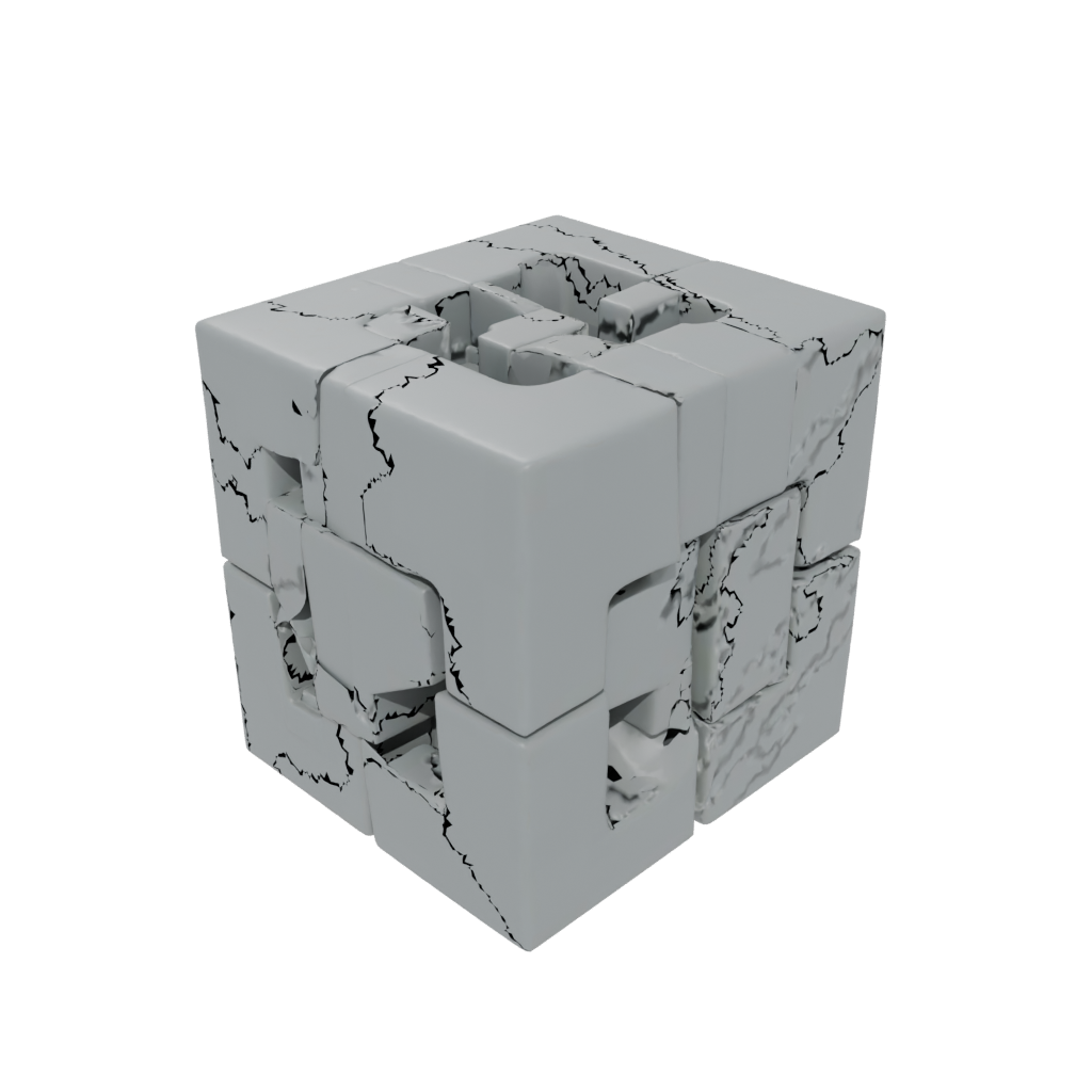 Jumbo Pocket Infinity Flip Cube