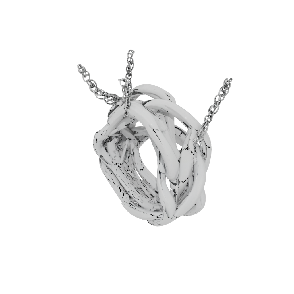 Jumbo Pocket Interlocking Ring Chain