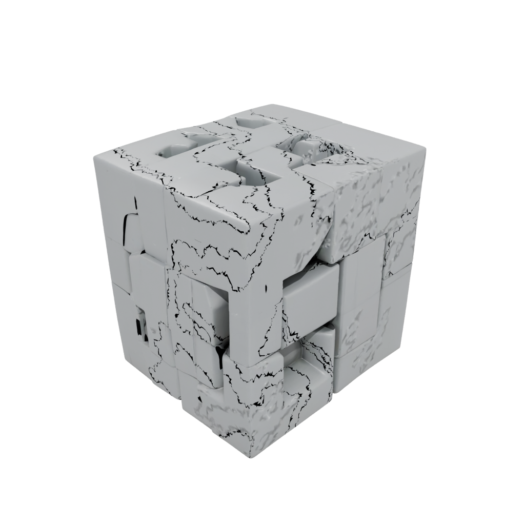 Jumbo Pocket Magnet-Free Click Cube