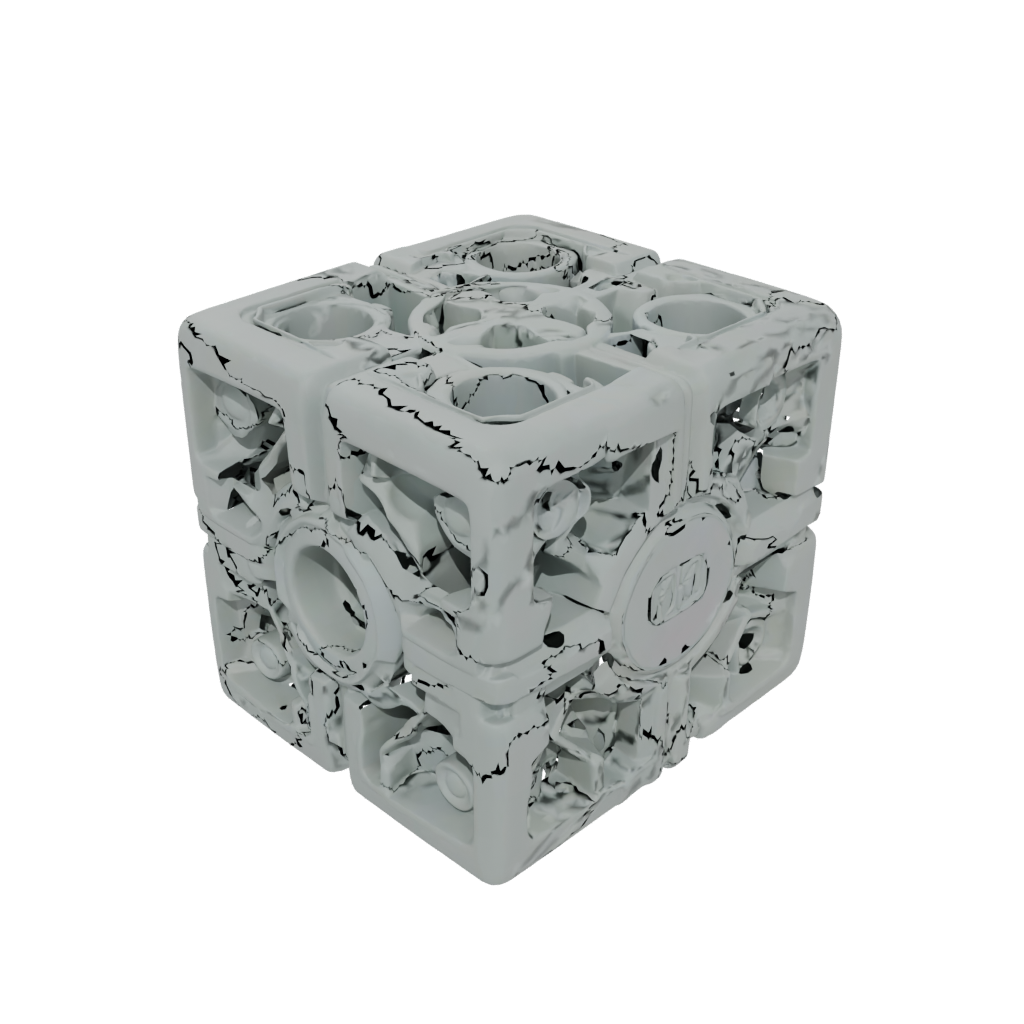 Jumbo Pocket Pocket Gear Cube