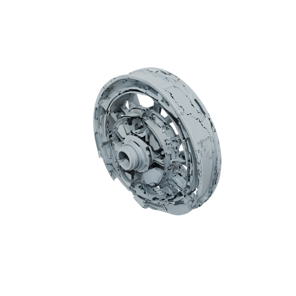 Jumbo Pocket Ratchet Click Wheel