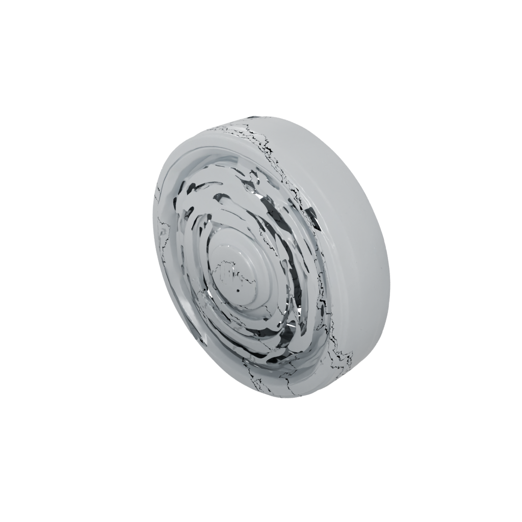 Jumbo Pocket Rolling Ball Track Coin