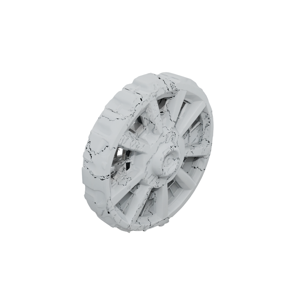 Jumbo Pocket Rolling Hex Spinner