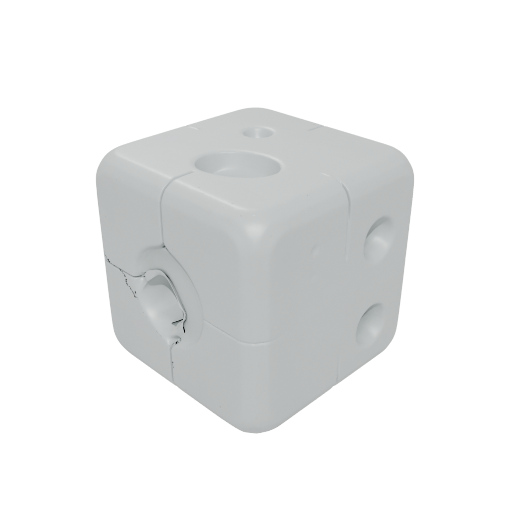 Jumbo Pocket Squeeze Stress Cube