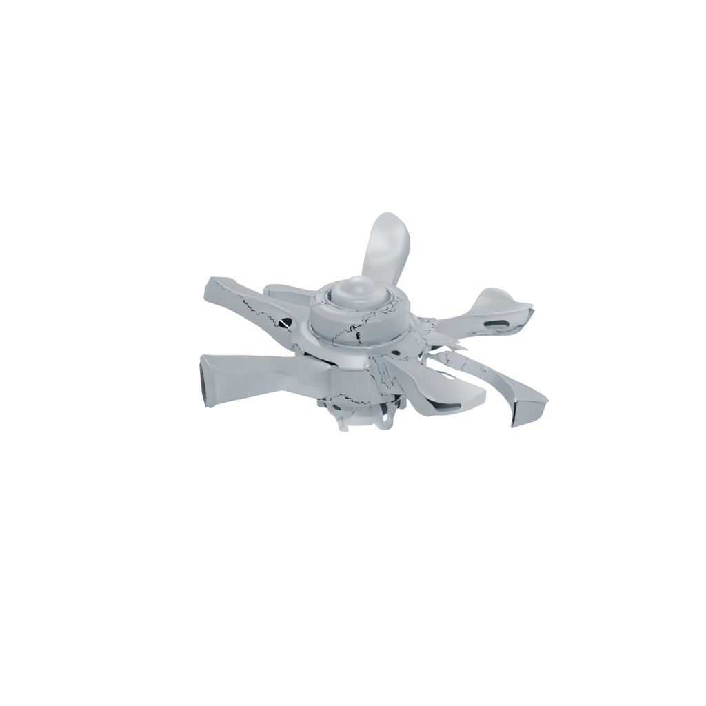 Jumbo Pocket Three-Prong Spinner