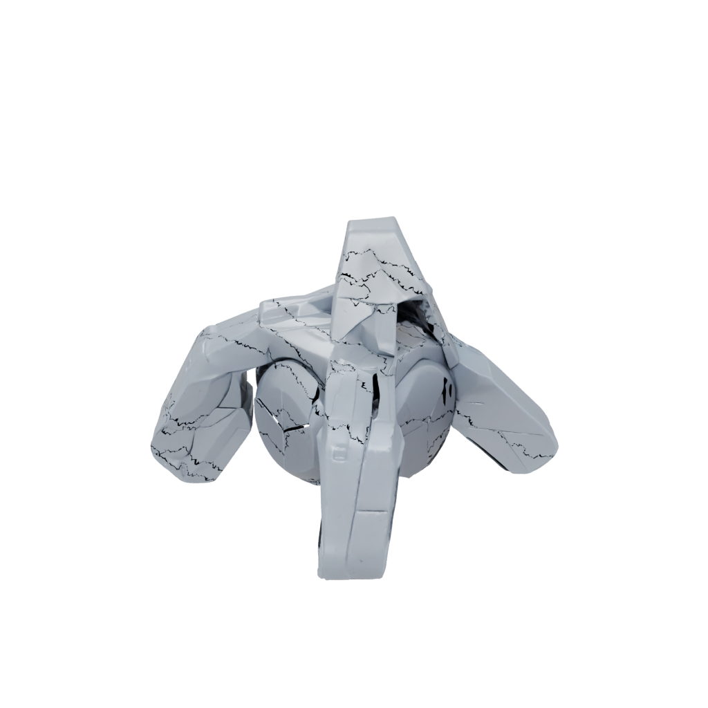Jumbo Pocket Tri-Bar Flip Toy
