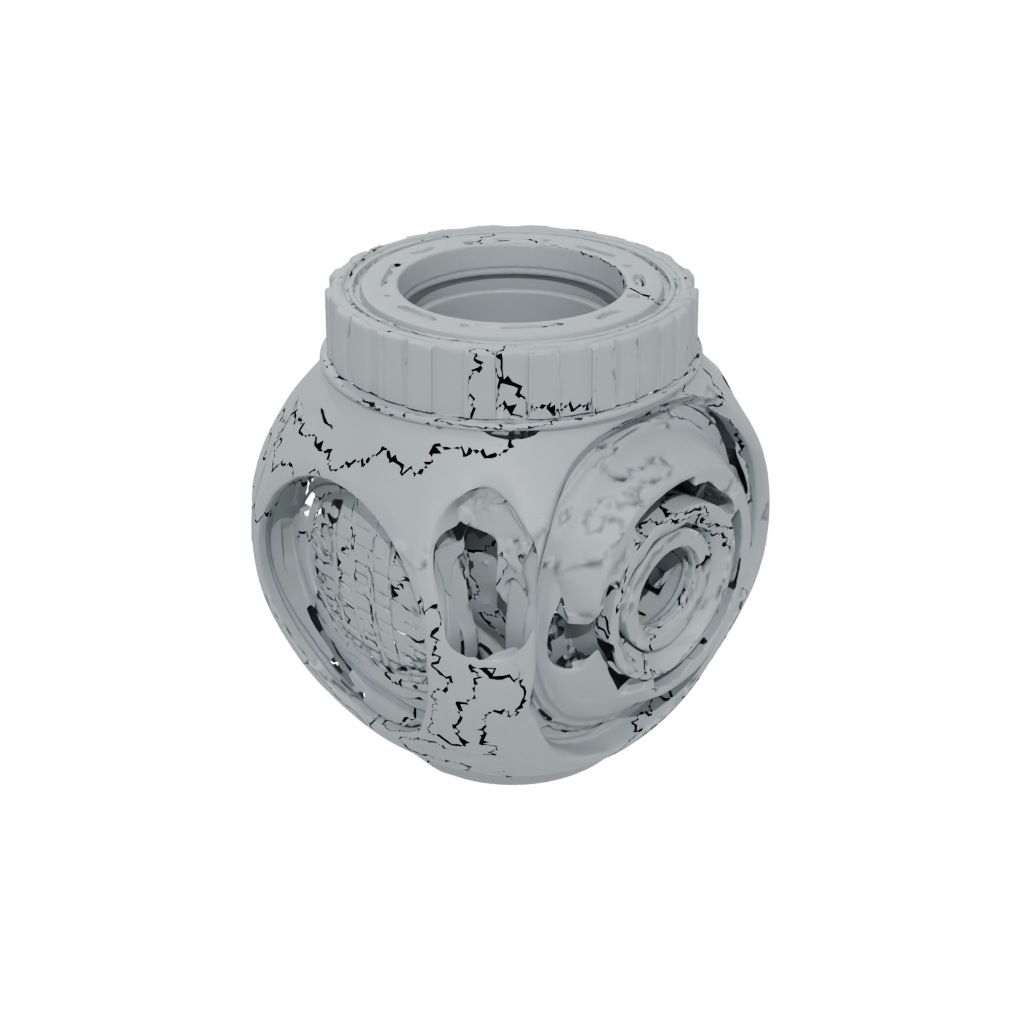 Jumbo Pocket Twist-Lock Barrel