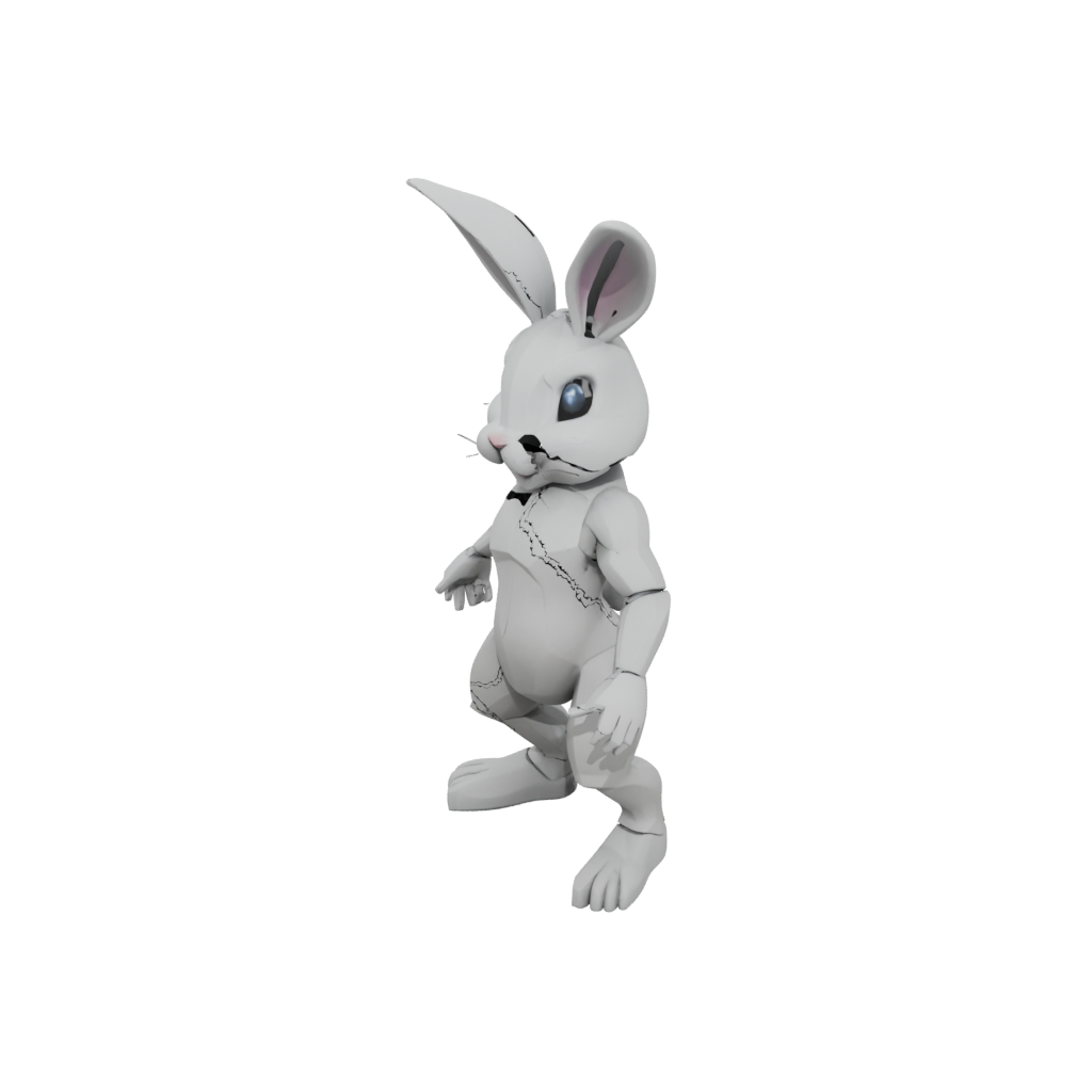 Jumbo Big Articulated Bunny