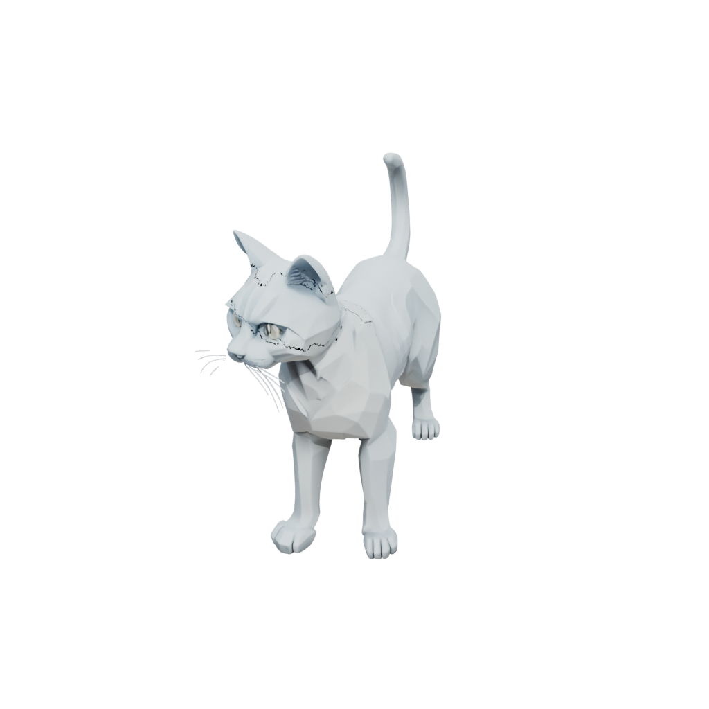 Jumbo Big Articulated Cat