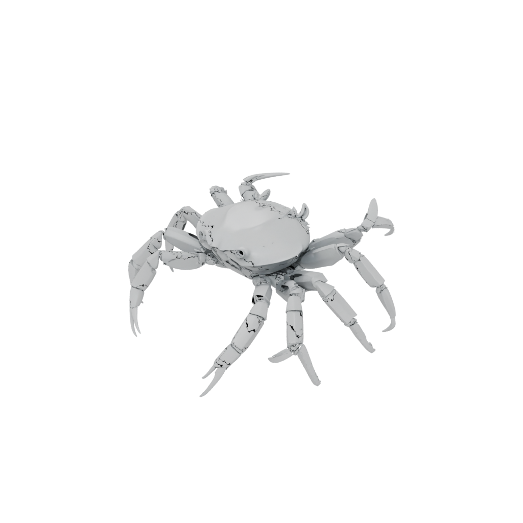 Jumbo Big Articulated Crab