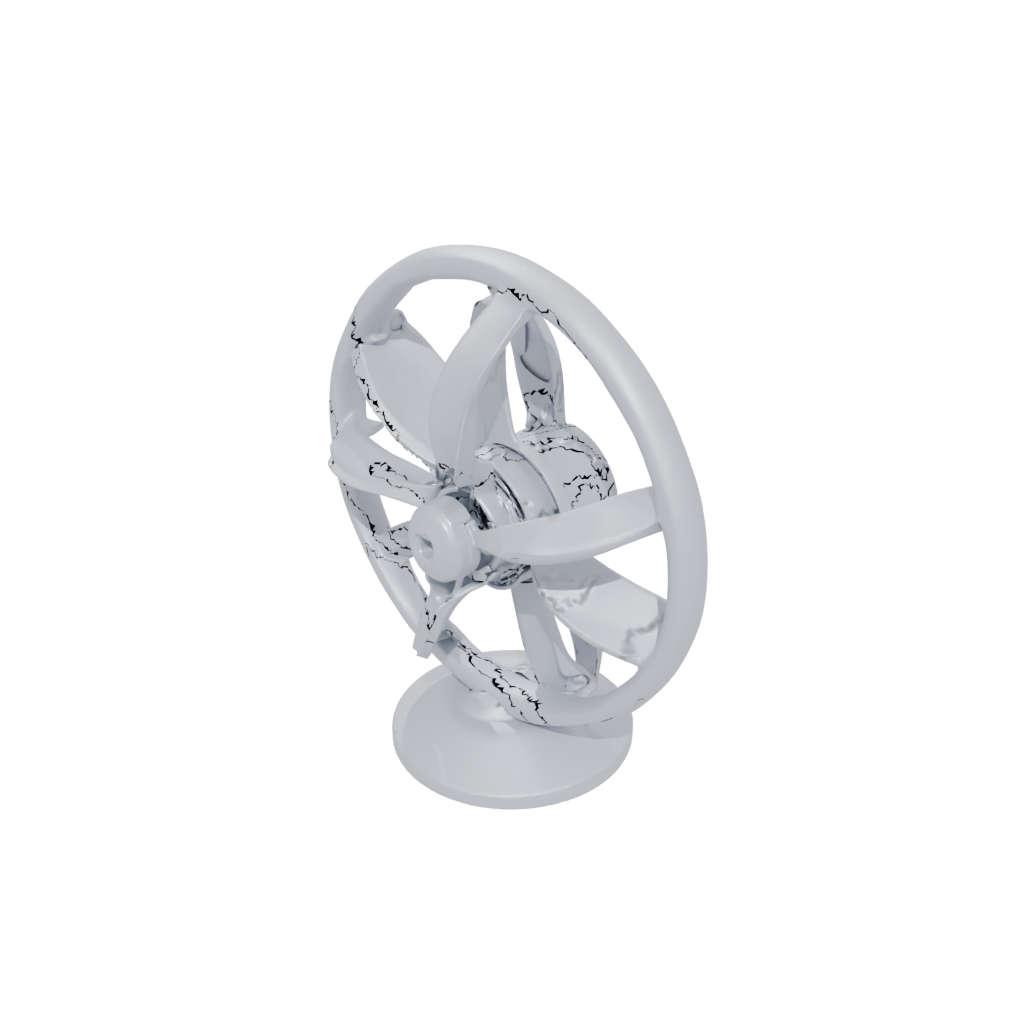 Jumbo Big Articulated Gyroscope Spinner