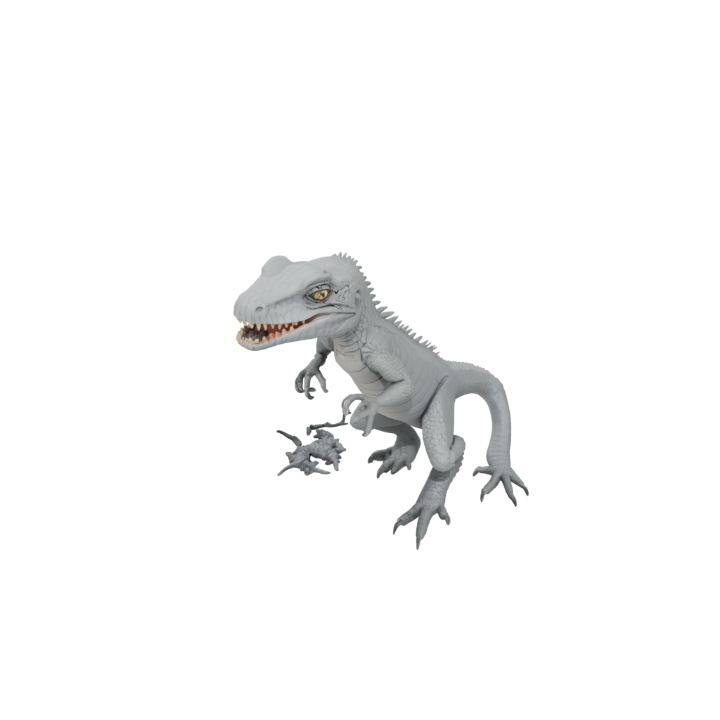 Jumbo Big Articulated Lizard