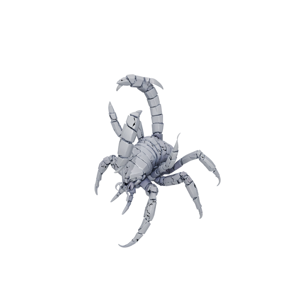 Jumbo Big Articulated Scorpion