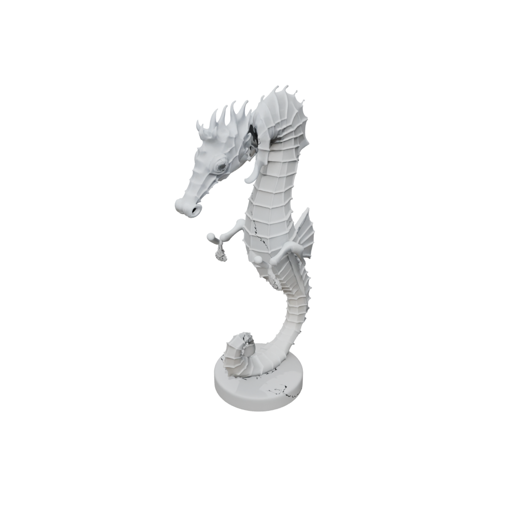 Jumbo Big Articulated Seahorse
