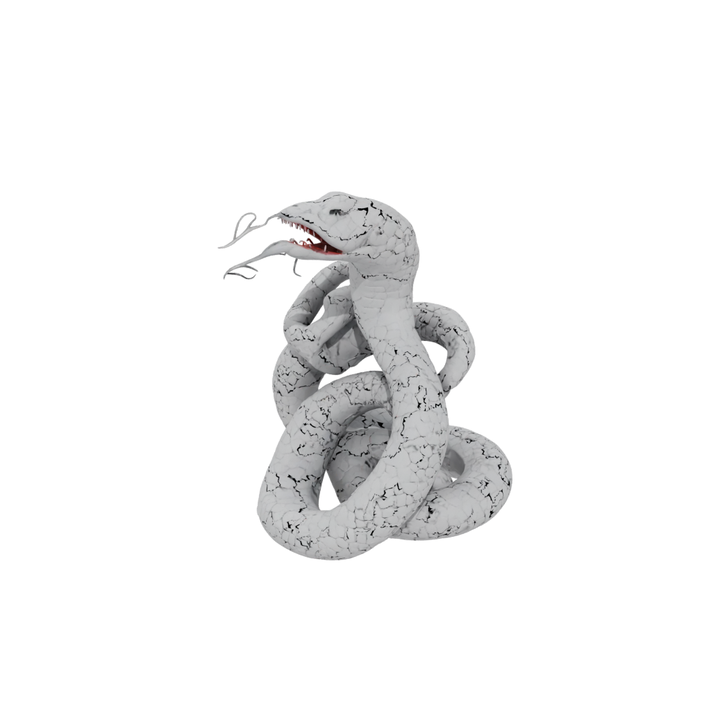 Jumbo Big Articulated Snake Long
