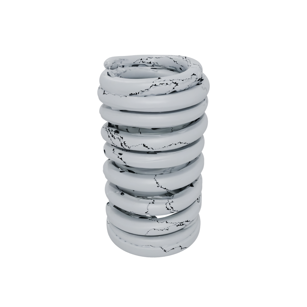 Jumbo Big Compression Spring Toy