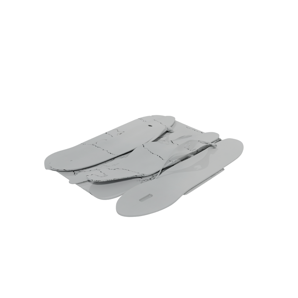 Jumbo Big Flip-Flop Hinge Strip