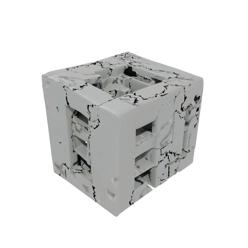 Jumbo Big Folding Hinge Cube