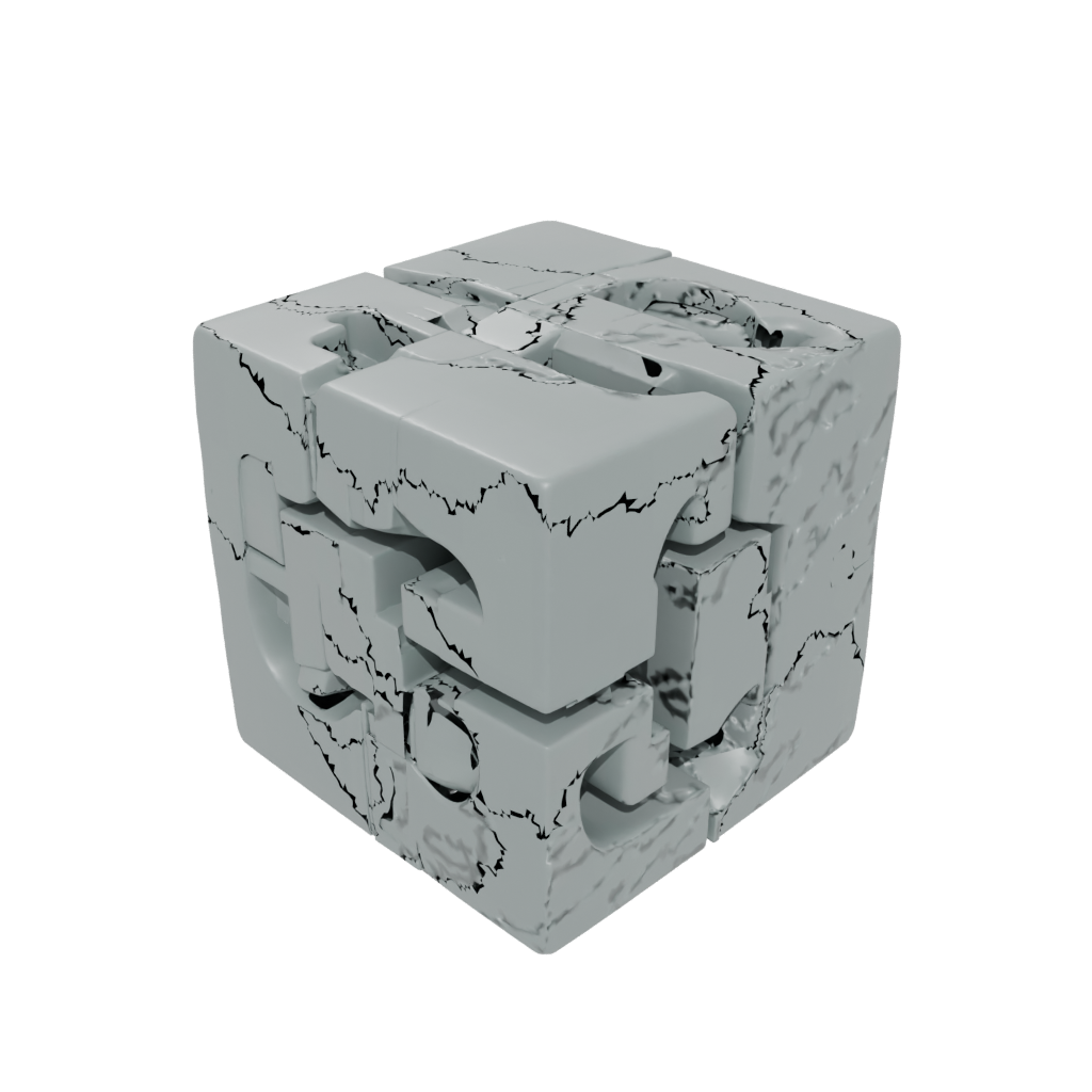 Jumbo Big Infinity Flip Cube
