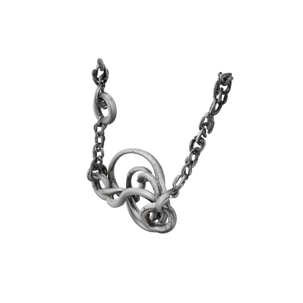 Jumbo Big Interlocking Ring Chain
