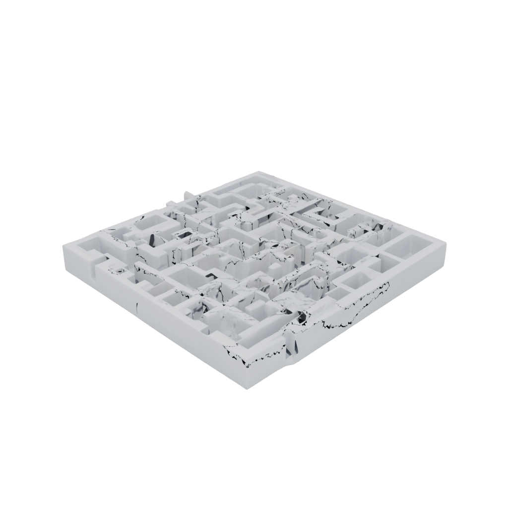 Jumbo Big Marble Maze Pocket Puzzle
