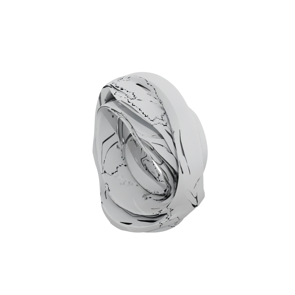 Jumbo Big Nested Rotating Rings