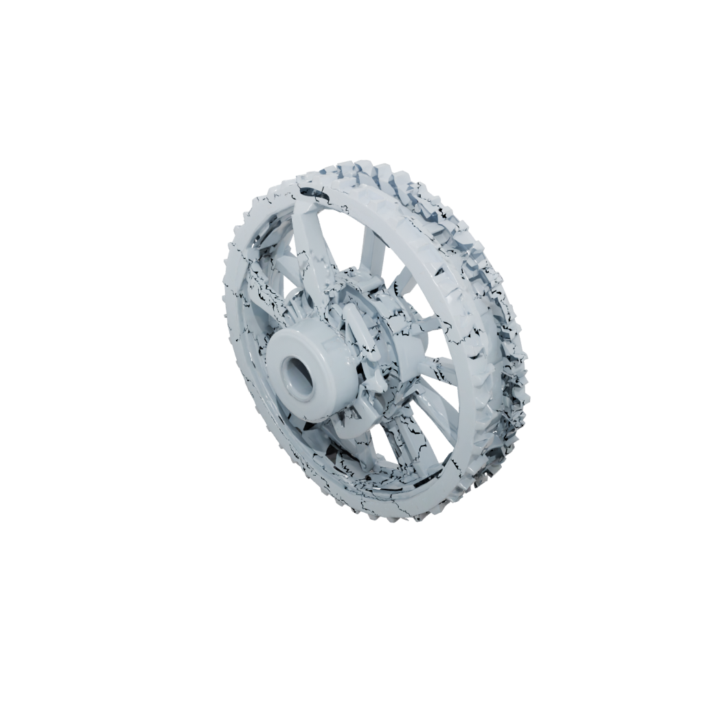 Jumbo Big Ratchet Click Wheel