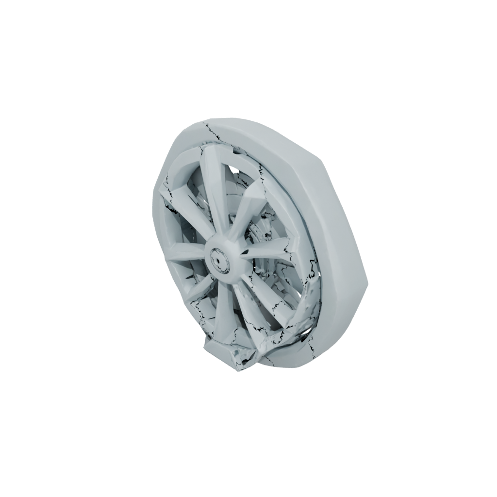 Jumbo Big Rolling Hex Spinner