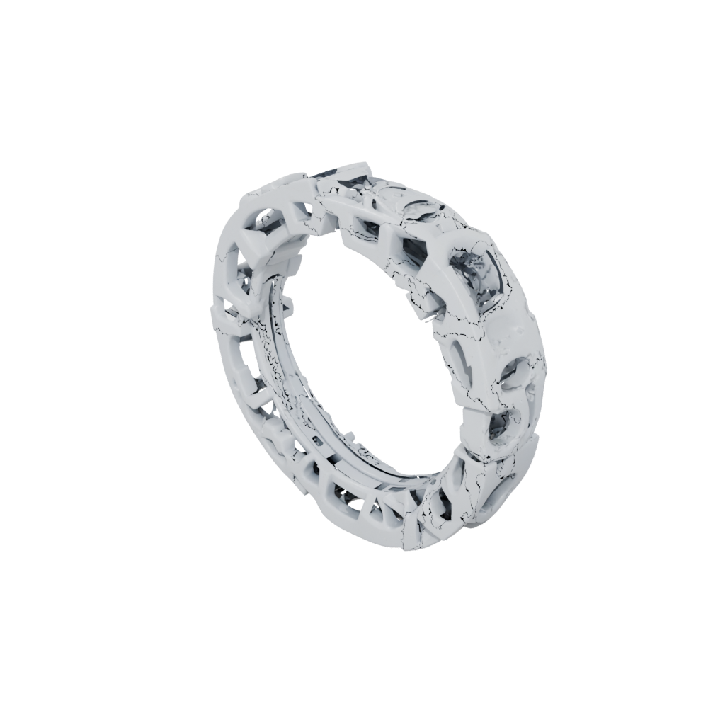 Jumbo Big Sensory Chain Ring